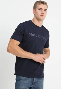 Marc O'Polo T-Shirt Print - Deep Ocean