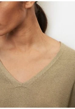 Marc O'Polo V-NECK - Strickpullover - Dusty Earth 9 Marc O'Polo V-NECK - Strickpullover - Dusty Earth -Mode Familie e56a1b580912494aa0844b15b421d4a4