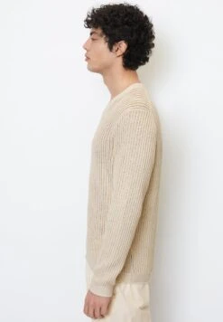 Marc O'Polo V-NECK LANGARM REGULAR - Strickpullover - Oyster Gray -Mode Familie e57c8d774a6445dfa1b4643654b27137