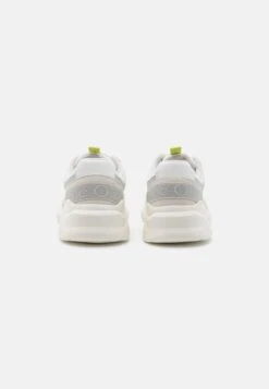 Marc O'Polo JULIA - Sneaker Low - White/lime Green -Mode Familie e58a83b320e2407a9aff7c404970f551