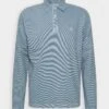 Marc O'Polo LONG SLEEVE - Poloshirt - Multi/blue Heron