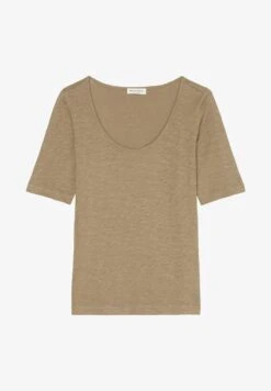 Marc O'Polo T-Shirt Basic - Dusty Earth