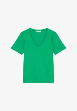 Marc O'Polo REGULAR AUS LEICHTEM SINGLE - T-Shirt Basic - Sea Blue 8 Marc O'Polo REGULAR AUS LEICHTEM SINGLE - T-Shirt Basic - Sea Blue -Mode Familie e6769c4f51ac4bc7a7c601166e1de400