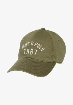 Marc O'Polo Cap - Olive 10 Marc O'Polo Cap - Olive -Mode Familie e68cf9d22e7b46f897e16349d4fb917d 1