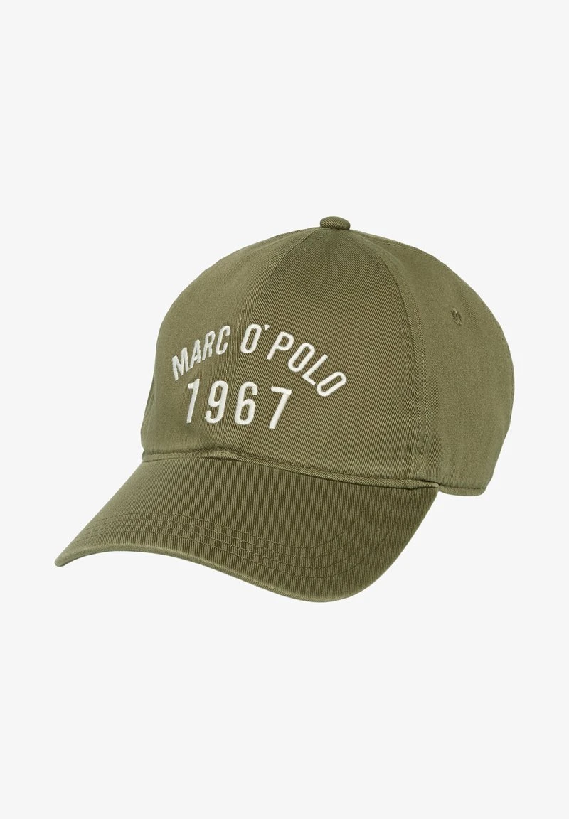 Marc O'Polo Cap - Olive 5 Marc O'Polo Cap - Olive – Bild 5