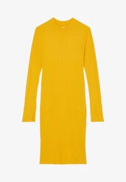 Marc O'Polo LONGSLEEVE, SMALL STAND-UP COLLAR - Strickkleid - Morning Sun 11 Marc O'Polo LONGSLEEVE, SMALL STAND-UP COLLAR - Strickkleid - Morning Sun -Mode Familie e6909c0955c149ccb3bf8f61378375db