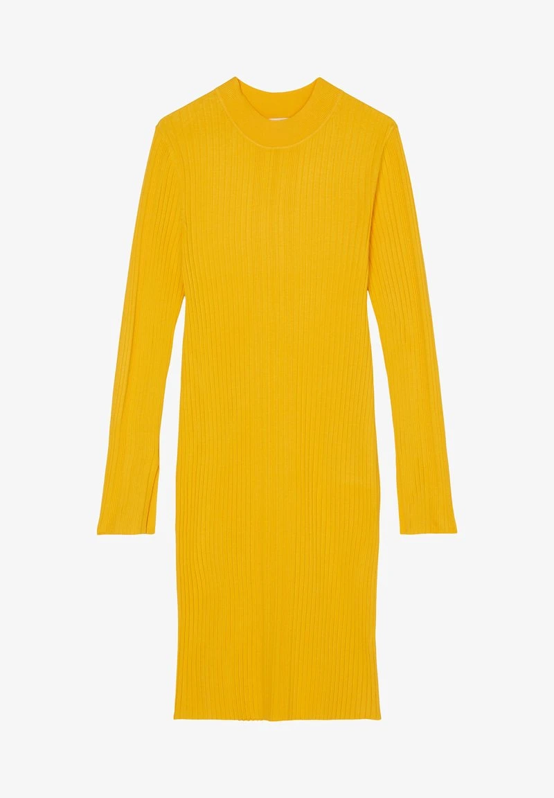 Marc O'Polo LONGSLEEVE, SMALL STAND-UP COLLAR - Strickkleid - Morning Sun 6 Marc O'Polo LONGSLEEVE, SMALL STAND-UP COLLAR - Strickkleid - Morning Sun – Bild 6