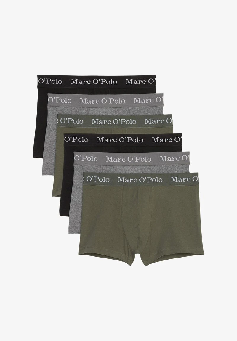 Marc O'Polo RETRO SHORT 6ER PACK - Panties - Grau 6 Marc O'Polo RETRO SHORT 6ER PACK - Panties - Grau – Bild 6