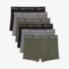 Marc O'Polo RETRO SHORT 6ER PACK - Panties - Beetle Grey Melange Black