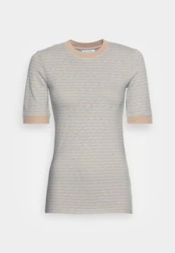 Marc O'Polo DENIM MODERN HALFSLEEVE SLIM FIT STRIPED - T-Shirt Print - Multi/misty Maze 9 Marc O'Polo DENIM MODERN HALFSLEEVE SLIM FIT STRIPED - T-Shirt Print - Multi/misty Maze -Mode Familie e7090dfde6b04a3db978e64686b706f4