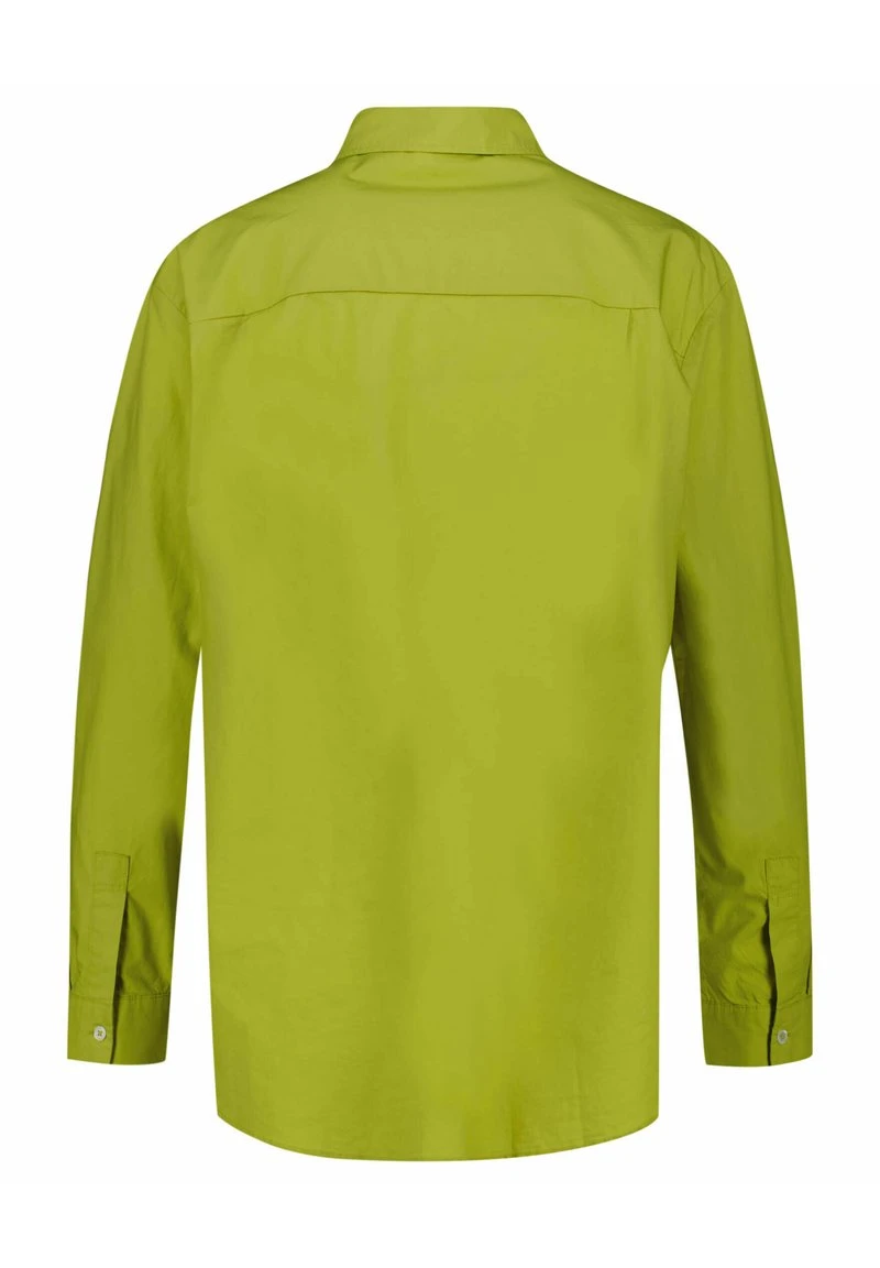 Marc O'Polo Hemdbluse - Grün 3 Marc O'Polo Hemdbluse - Grün – Bild 3