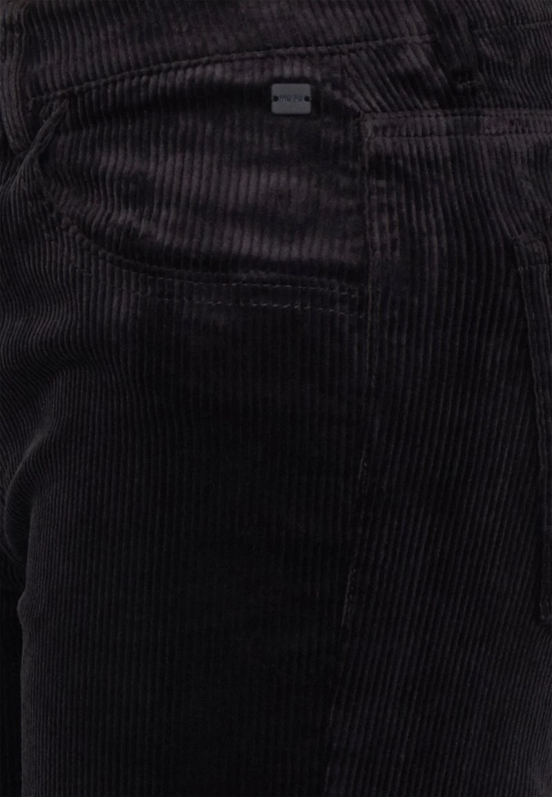 Marc O'Polo DENIM PANTS STRAIGHT LEG TURN UP - Stoffhose - Black 3 Marc O'Polo DENIM PANTS STRAIGHT LEG TURN UP - Stoffhose - Black – Bild 3