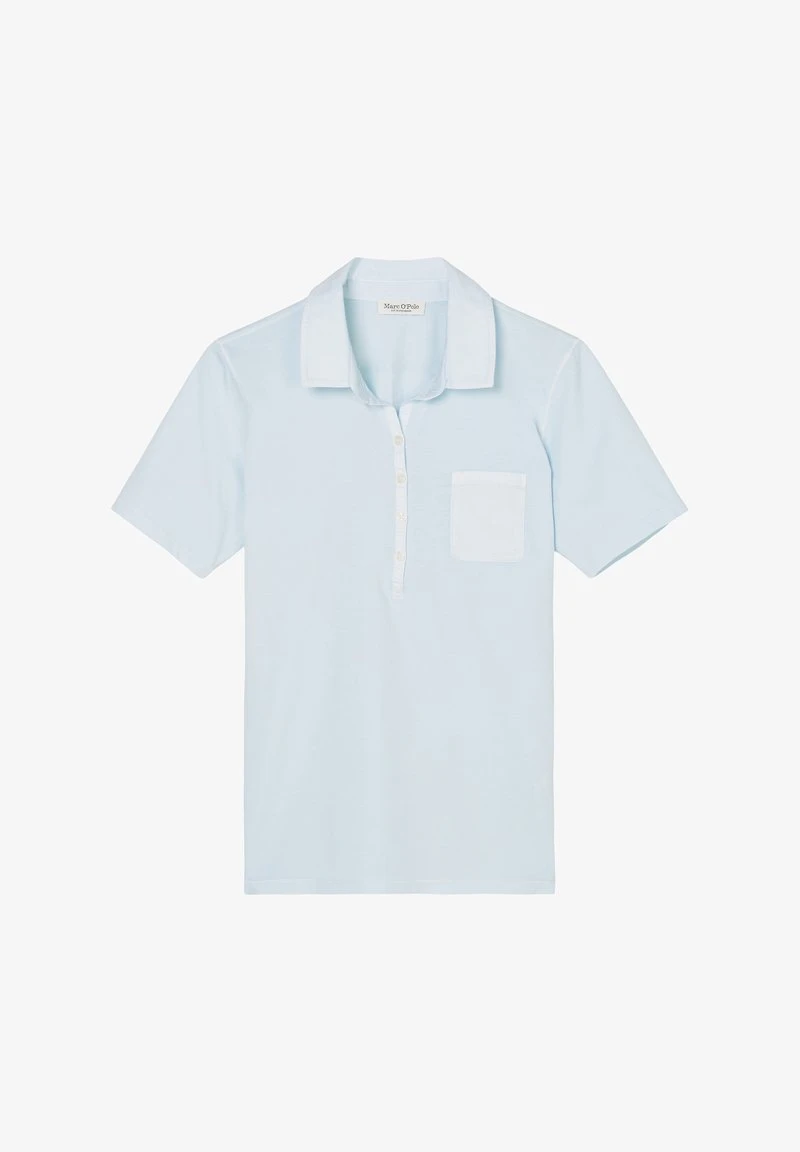 Marc O'Polo KURZARM REGULAR - Poloshirt - Grey Sand 5 Marc O'Polo KURZARM REGULAR - Poloshirt - Grey Sand – Bild 5