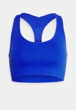 Marc O'Polo RIB DELUSION RACERBACK BRA - Bustier - Bright Blue -Mode Familie e7bf444458594b13bf224af8c2f3c4e4