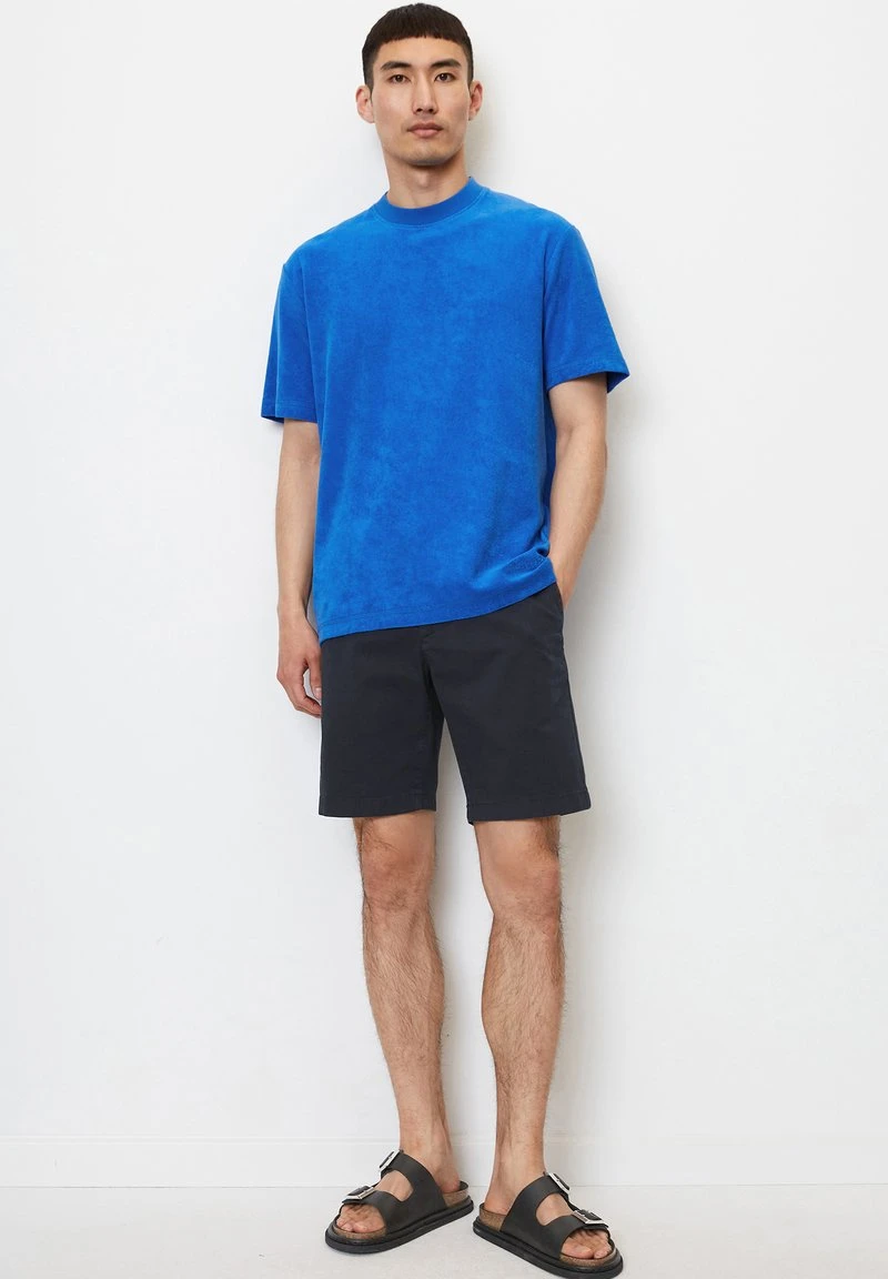 Marc O'Polo FROT - T-Shirt Basic - Azur Blue 2 Marc O'Polo FROT - T-Shirt Basic - Azur Blue – Bild 2