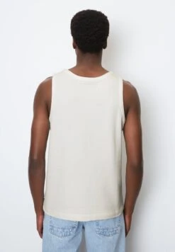 Marc O'Polo TANK SHAPED - Top - White Cotton 8 Marc O'Polo TANK SHAPED - Top - White Cotton -Mode Familie e7fc014499fe412d8dafc47f29e8c8a7
