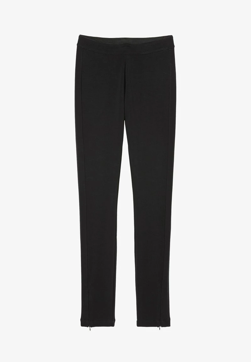Marc O'Polo MIT HOHEM ANTEIL - Leggings - Hosen - Black 6 Marc O'Polo MIT HOHEM ANTEIL - Leggings - Hosen - Black – Bild 6