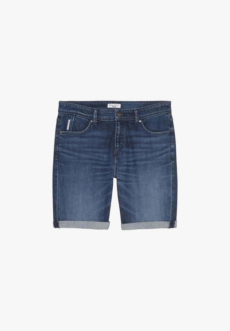 Marc O'Polo DENIM MODELL MATS IN AUTHENTI-STRE - Jeans Shorts - Dark Worn Blue 6 Marc O'Polo DENIM MODELL MATS IN AUTHENTI-STRE - Jeans Shorts - Dark Worn Blue – Bild 6