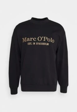 Marc O'Polo CREWNECK, EMBROIDERED ARTWORK ON CHEST - Sweatshirt - Black 10 Marc O'Polo CREWNECK, EMBROIDERED ARTWORK ON CHEST - Sweatshirt - Black -Mode Familie e847baa8132f4f8ab466d75ba9372c61