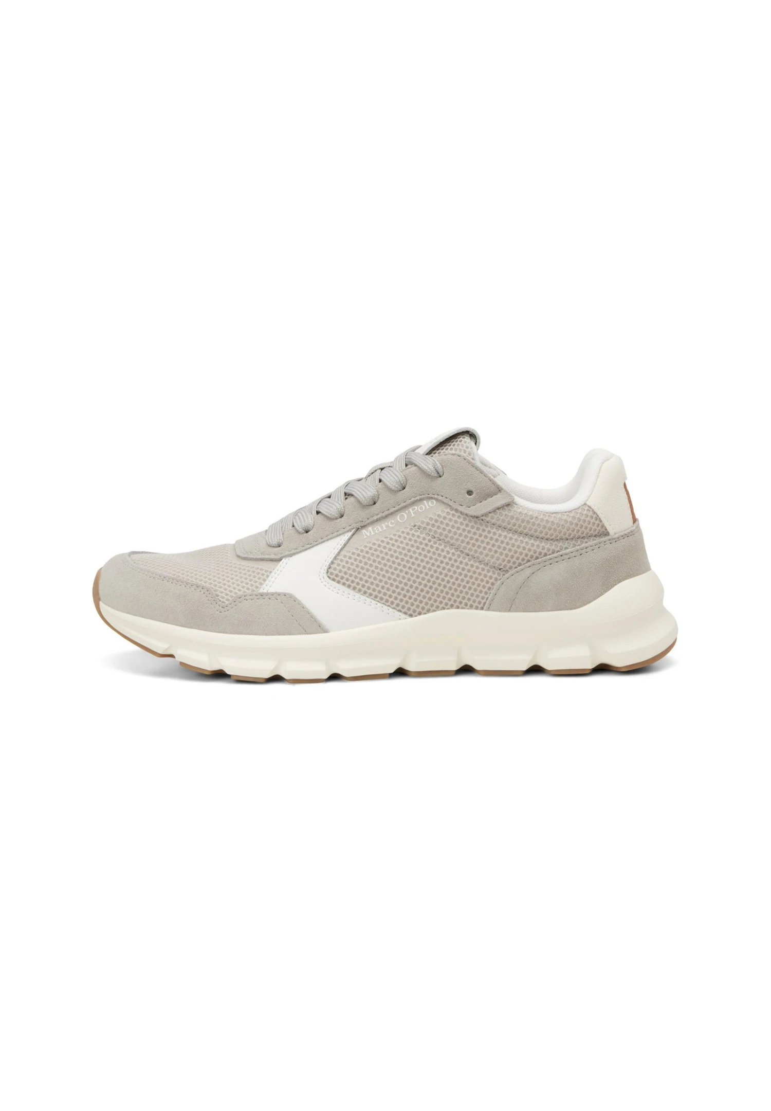 Marc O'Polo Trainers - Light Grey Egg White 1 Marc O'Polo Trainers - Light Grey Egg White