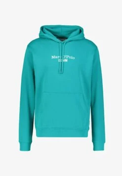 Marc O'Polo DENIM LONG SLEEVE LOGO PRINT - Kapuzenpullover - Khaki -Mode Familie e888443ed47b4025a7b5a57bdfc0dd58 1