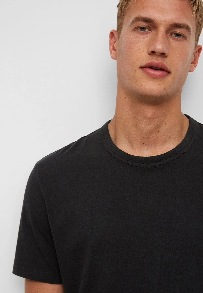 Marc O'Polo AUS HOCHWERTIGER - T-Shirt Basic - Black 4 Marc O'Polo AUS HOCHWERTIGER - T-Shirt Basic - Black – Bild 4