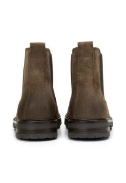 Marc O'Polo CHELSEA AUS EDLEM - Classic Ankle Boots - Dark Taupe -Mode Familie e8fc7e67472b4ed8a38ff31f86c3e98e
