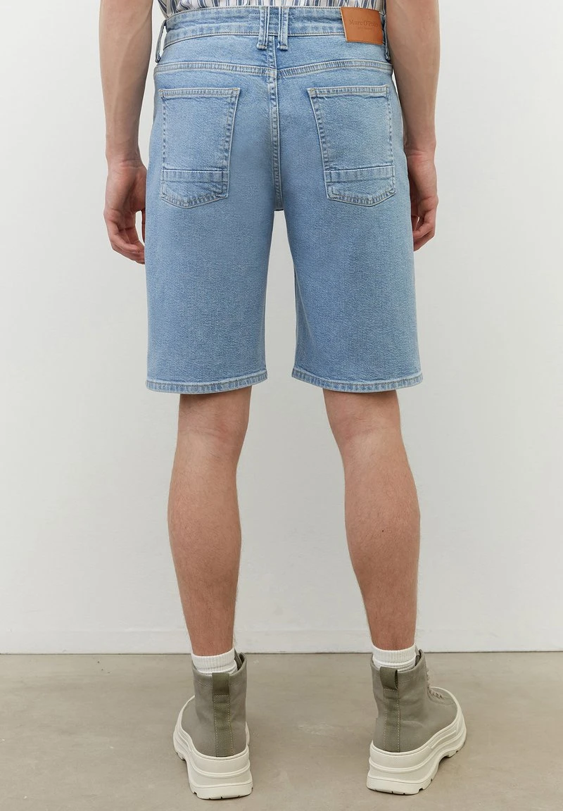 Marc O'Polo Jeans Shorts - Authentic Light Blue Wash 3 Marc O'Polo Jeans Shorts - Authentic Light Blue Wash – Bild 3
