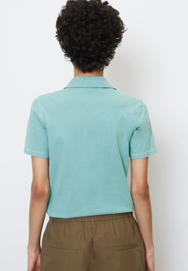 Marc O'Polo KURZARM - Poloshirt - Sea Blue 3 Marc O'Polo KURZARM - Poloshirt - Sea Blue – Bild 3
