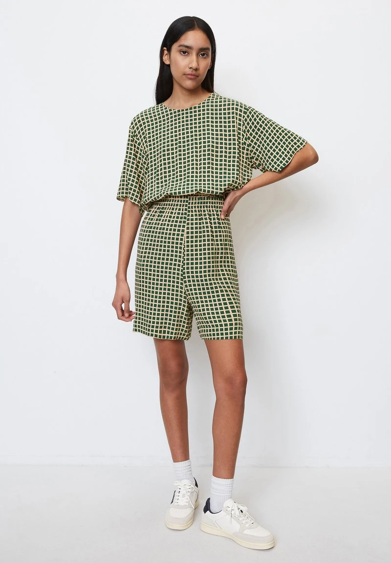 Marc O'Polo DENIM KURZ OVERALL - Jumpsuit - Multi Blue 2 Marc O'Polo DENIM KURZ OVERALL - Jumpsuit - Multi Blue – Bild 2