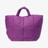 Marc O'Polo DINA - Shopping Bag - Purple Berry