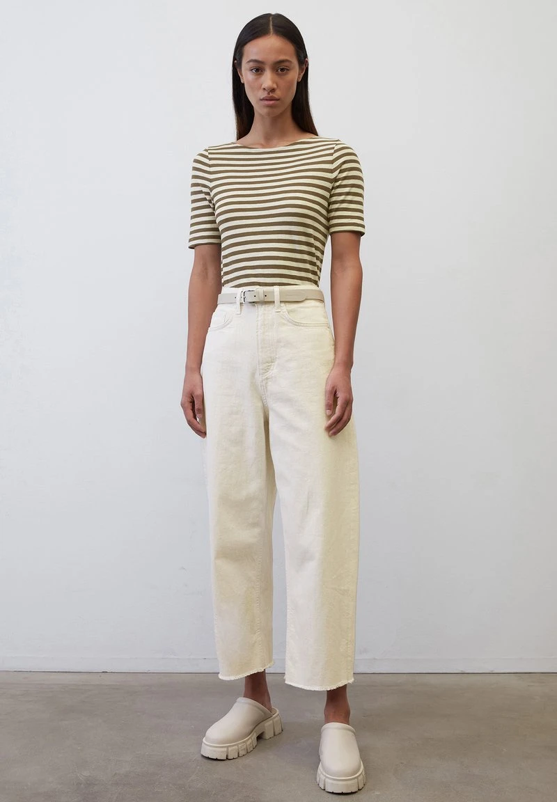 Marc O'Polo T-Shirt Print - Multi Earthy Brown 2 Marc O'Polo T-Shirt Print - Multi Earthy Brown – Bild 2