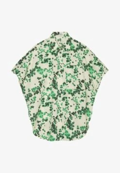 Marc O'Polo WEITE MIT CAPE-CHARAKTER AUS PAPERTOUCH-POPELL - Hemdbluse - Multi 11 Marc O'Polo WEITE MIT CAPE-CHARAKTER AUS PAPERTOUCH-POPELL - Hemdbluse - Multi -Mode Familie ea4aa03f62bf4953a5a2f9a16da9995f