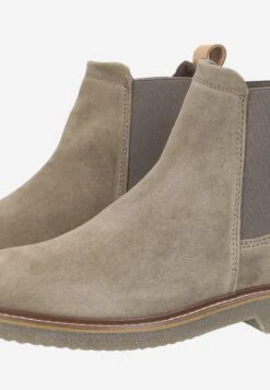 Marc O'Polo LINUS - Classic Ankle Boots - Beige -Mode Familie ea6986dd490c4903862b727ff8312231