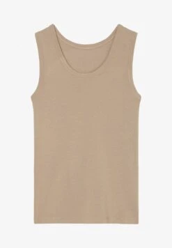 Marc O'Polo ÄRMELLOSES SHAPED MODAL M - Top - Dusty Earth -Mode Familie ea6a817c3e514bad8d59861c1e76c154