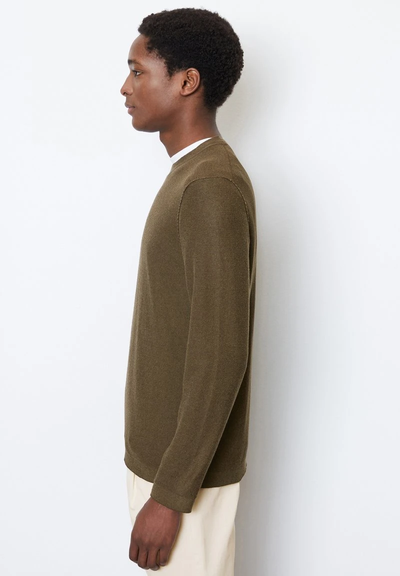 Marc O'Polo LANGARM REGULAR - Strickpullover - Old Spice 4 Marc O'Polo LANGARM REGULAR - Strickpullover - Old Spice – Bild 4