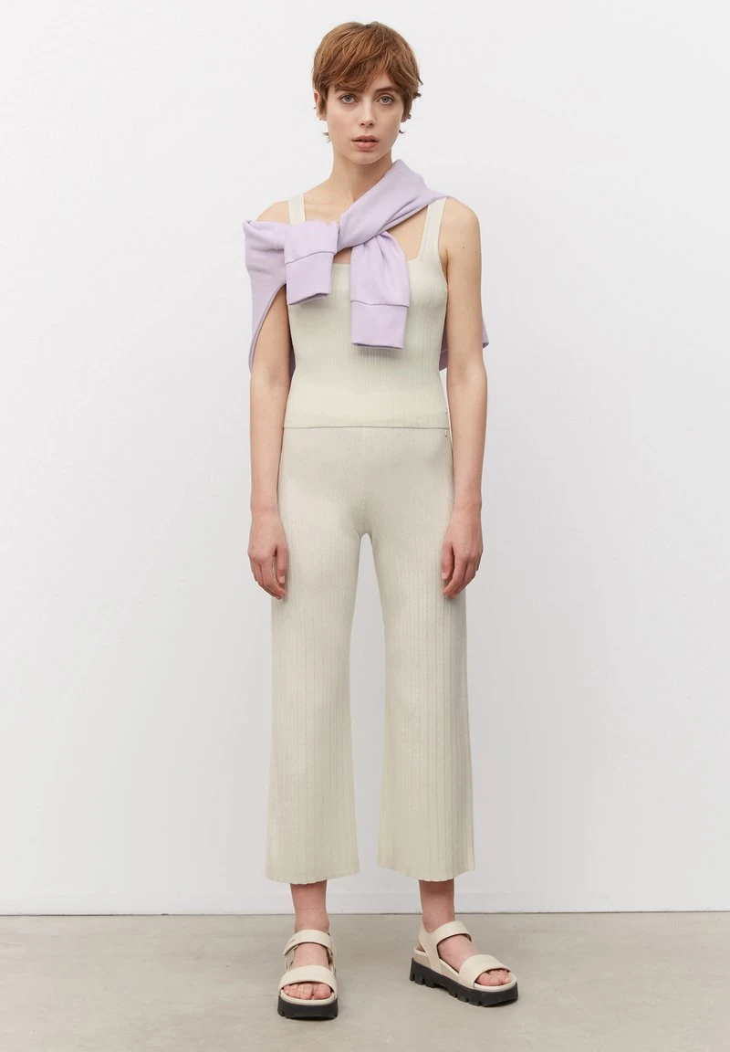 Marc O'Polo DENIM Stoffhose - Scandinavian White 6 Marc O'Polo DENIM Stoffhose - Scandinavian White – Bild 6