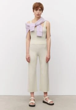 Marc O'Polo DENIM Stoffhose - Scandinavian White