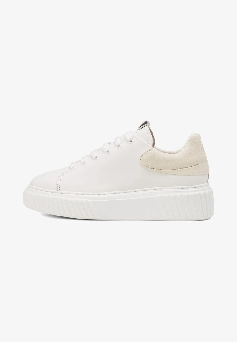 Marc O'Polo AUS HOCHWERTIGEM - Sneaker Low - White 1 Marc O'Polo AUS HOCHWERTIGEM - Sneaker Low - White