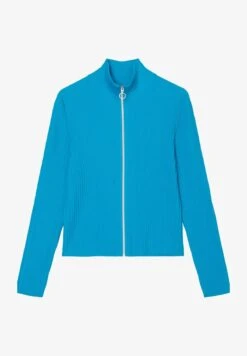Marc O'Polo DENIM STEHKRAGEN-MIT ZIPPER CROPPED AUS SOF - Strickjacke - Navy Teal 8 Marc O'Polo DENIM STEHKRAGEN-MIT ZIPPER CROPPED AUS SOF - Strickjacke - Navy Teal -Mode Familie eac31a0a1a074fe6b702494e0b673834 2