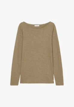 Marc O'Polo LONG SLEEVE BOAT NECK - Langarmshirt - Dusty Earth 11 Marc O'Polo LONG SLEEVE BOAT NECK - Langarmshirt - Dusty Earth -Mode Familie eb624a12b0b04a7d92cdaacc53d95015