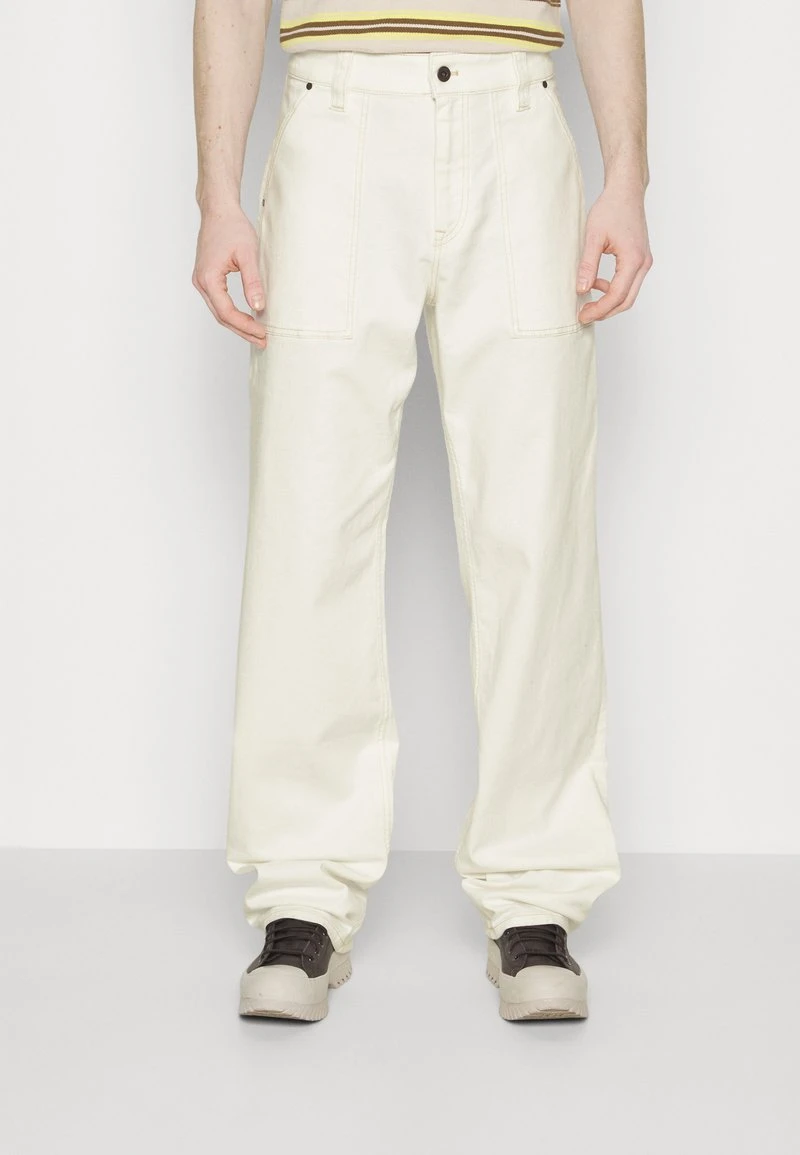 Marc O'Polo TROUSERS WIDE LEG LOW CROTCH - Jeans Relaxed Fit - Ecru Wash 6 Marc O'Polo TROUSERS WIDE LEG LOW CROTCH - Jeans Relaxed Fit - Ecru Wash – Bild 6