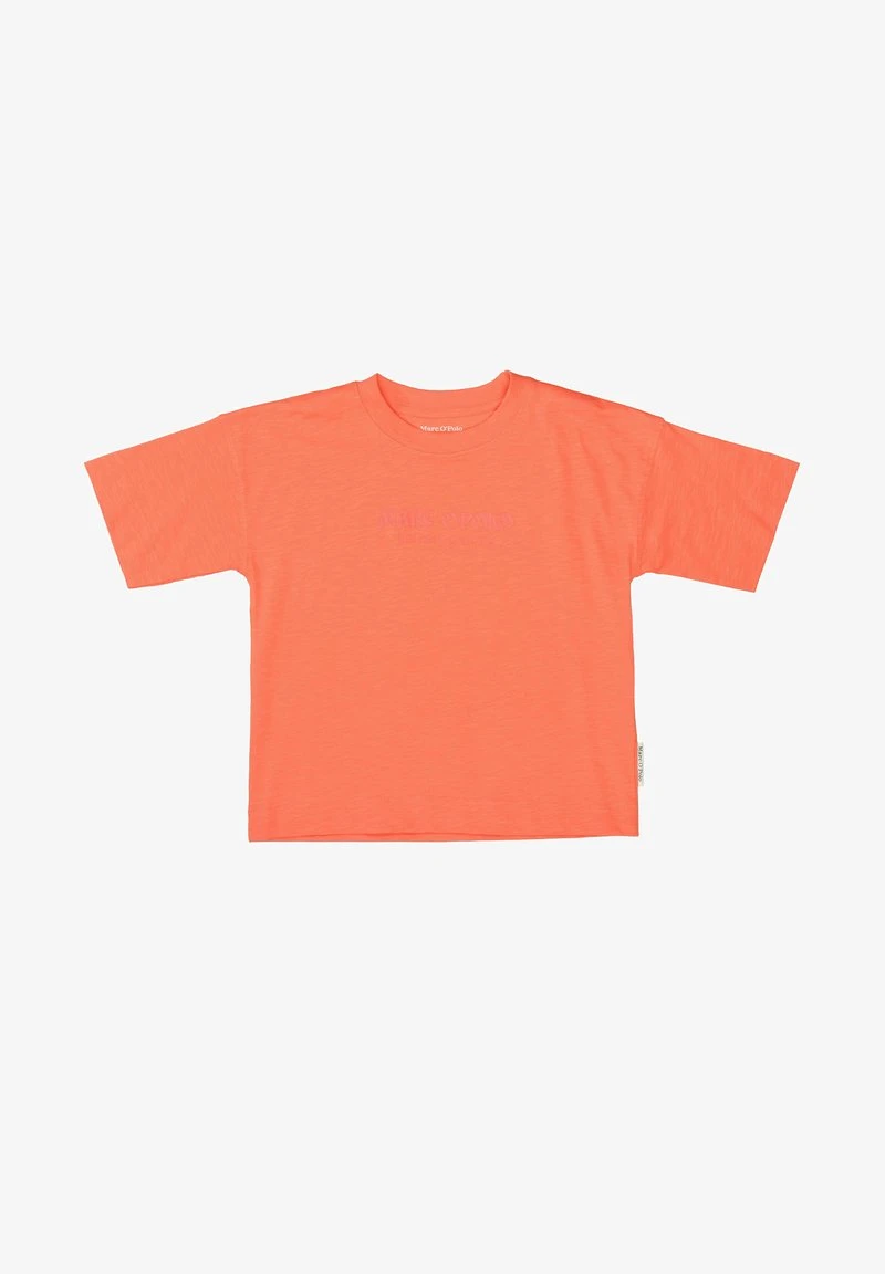 Marc O'Polo T-Shirt Print - Sunrise Red 1 Marc O'Polo T-Shirt Print - Sunrise Red