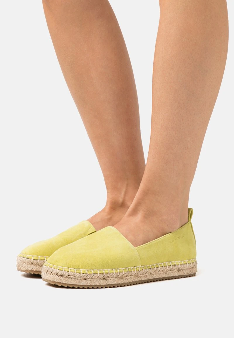 Marc O'Polo Slipper - Lime Green 1 Marc O'Polo Slipper - Lime Green