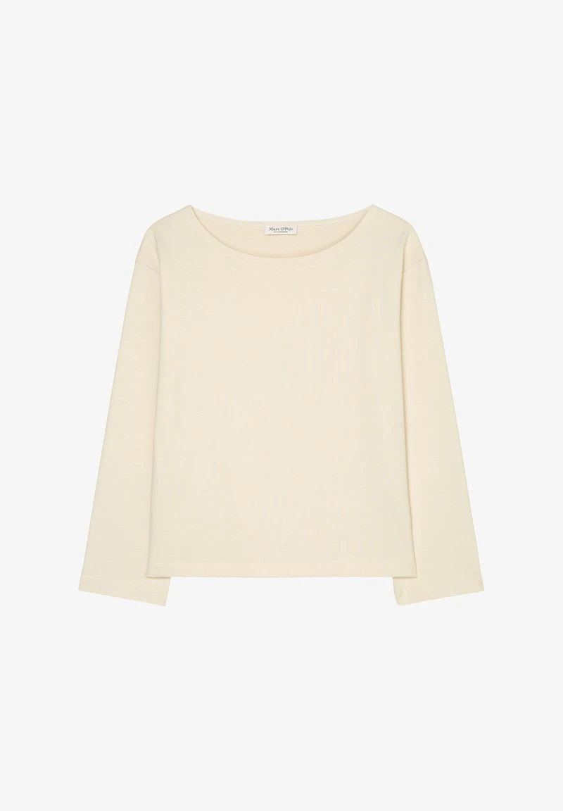 Marc O'Polo Langarmshirt - Chalky Sand 6 Marc O'Polo Langarmshirt - Chalky Sand – Bild 6
