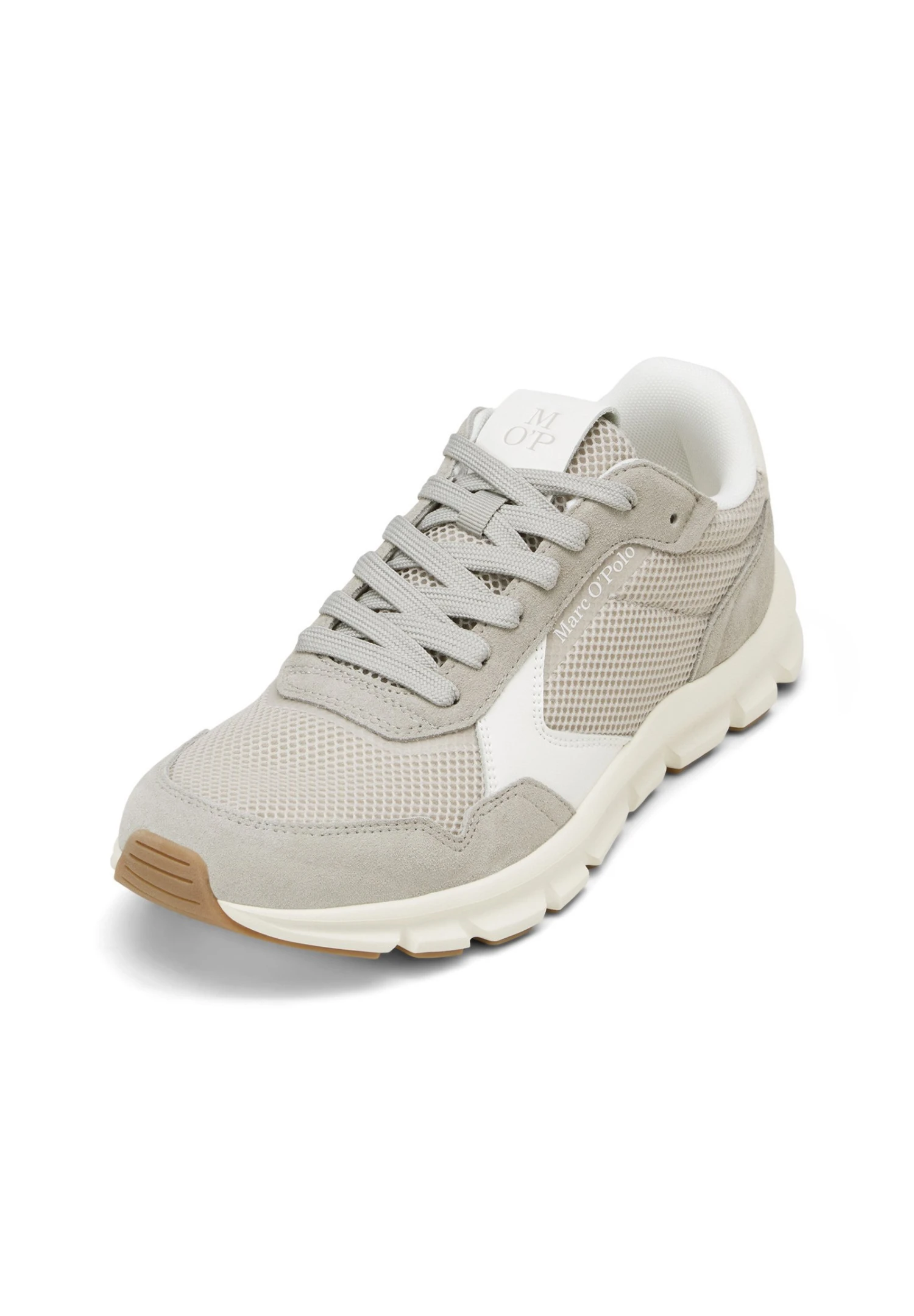 Marc O'Polo Trainers - Light Grey Egg White 2 Marc O'Polo Trainers - Light Grey Egg White – Bild 2