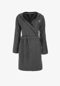 Marc O'Polo Bademantel - Anthracite