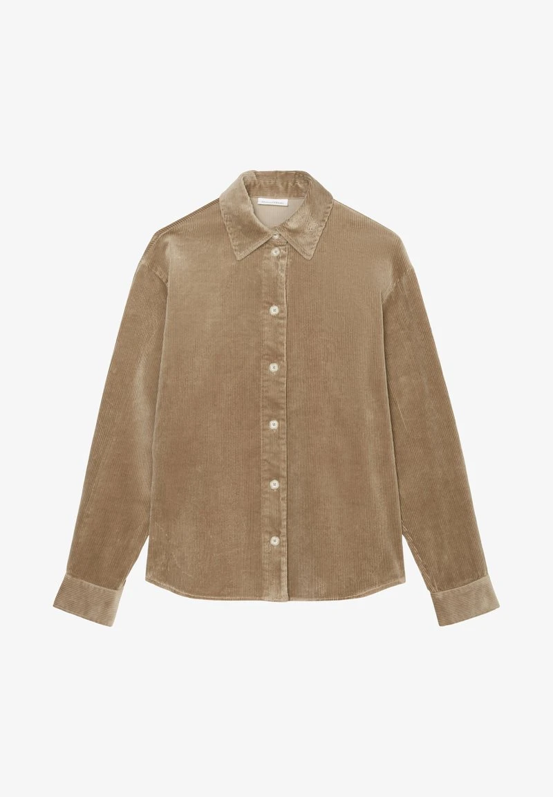 Marc O'Polo DENIM BLOUSE LONGSLEEVE - Hemdbluse - Brown Rye 6 Marc O'Polo DENIM BLOUSE LONGSLEEVE - Hemdbluse - Brown Rye – Bild 6
