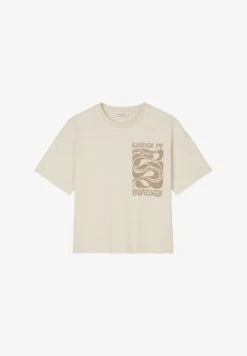 Marc O'Polo RUNDHALS REGULAR - T-Shirt Print - Chalky Sand 11 Marc O'Polo RUNDHALS REGULAR - T-Shirt Print - Chalky Sand -Mode Familie ecf380e9be644d0081d1f1930a73ea47