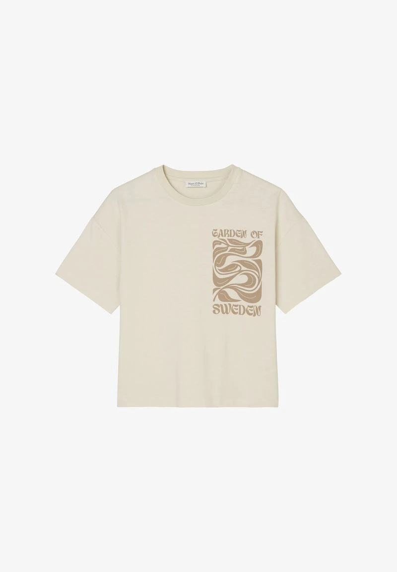 Marc O'Polo RUNDHALS REGULAR - T-Shirt Print - Chalky Sand 6 Marc O'Polo RUNDHALS REGULAR - T-Shirt Print - Chalky Sand – Bild 6